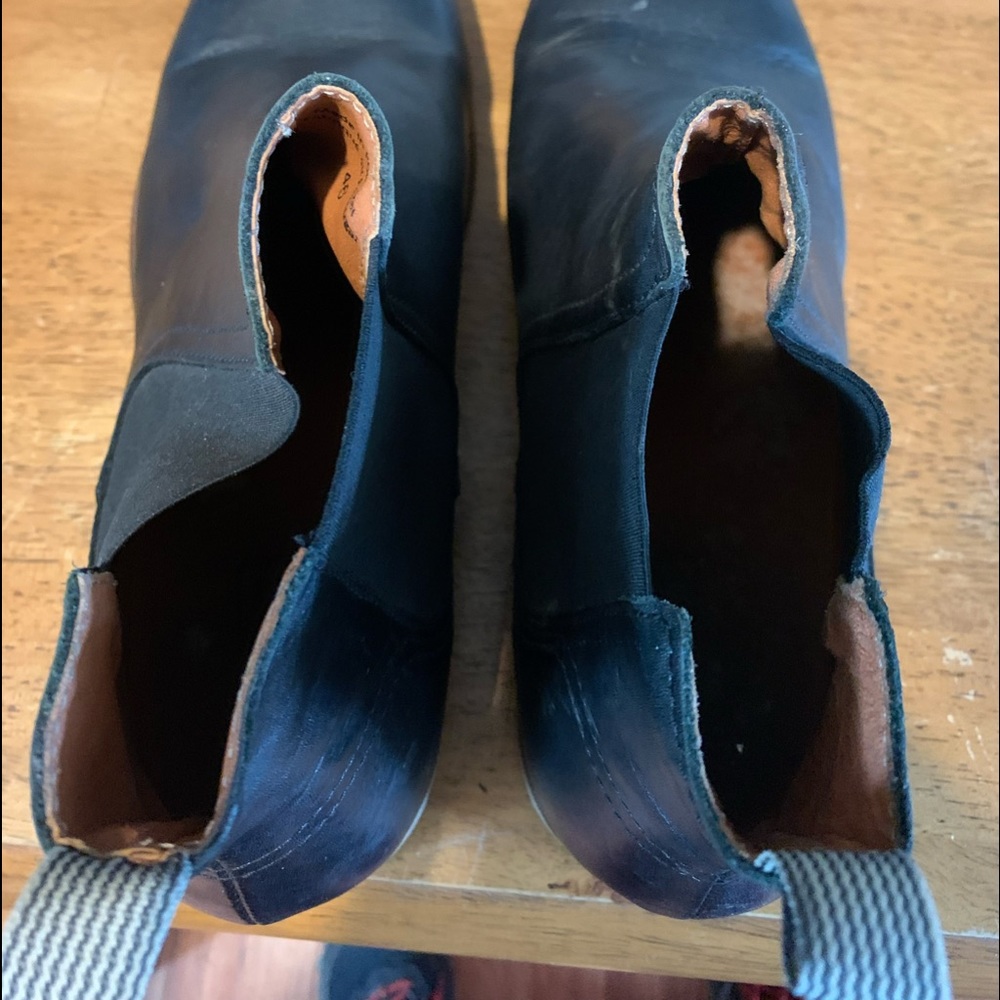 Mens Chelsea softmoc dress boots